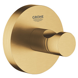Крючок Essentials матовый, золото, Grohe 40364GN1 Grohe