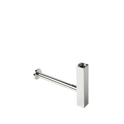 Сифон для раковины Accesorios квадратный, латунный, бутылочный, Ramon Soler 4790 Ramon Soler