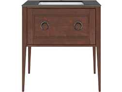 Модуль под раковину Plaza 80х46,6х84 см, Classic Neo напольная, цвет орех, Kerama Marazzi PL.CN.80.1\NUT.M Kerama Marazzi