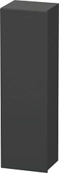 Шкаф-колонна DuraStyle 40х36х140 см, графит матовый, левый, подвесной монтаж, Duravit DS1219L4949 Duravit