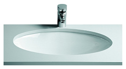 Встраиваемая снизу раковина Arkitekt 52х39 см, санфарфор, Vitra 6069B003-0012 Vitra