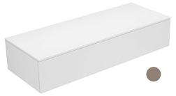Тумба для ванной Edition 400 1 ящик, трюфель, подвесной монтаж 140х53,5х28,9 см, Keuco 31761170000 Keuco