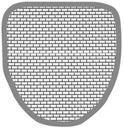 Картридж для писсуара Starck 3 сетка, Duravit 0050421000 Duravit