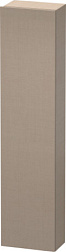 Шкаф-колонна DuraStyle 40х24х180 см, лен, правый, подвесной монтаж, Duravit DS1228R7575 Duravit