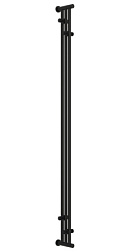 Водяной полотенцесушитель Хорда 19,5х180 см, темный титан муар, Сунержа 15-4124-1800 Сунержа
