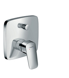 Лицевая часть встраиваемого смесителя Logis 2 функции, Hansgrohe 71405000 Hansgrohe