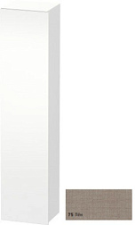 Шкаф-колонна DuraStyle 40х36х180 см, корпус-белый матовый, фронт-лен, левый, подвесной монтаж, Duravit DS1229L7518 Duravit