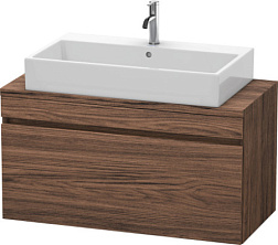 Модуль под раковину DuraStyle 100х47,8х51,2 см, без консоли, орех темный, Duravit DS530402121 Duravit
