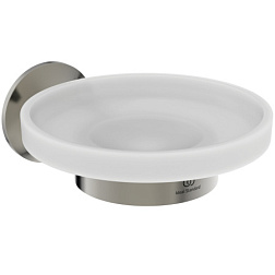 Настенная мыльница La Dolce Vita цвет стальной, с держателем, Ideal Standard T5507GN Ideal Standard