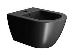 Биде Color-elements 36х50 см, цвет ardesia matte, подвесное, без крышки, GSI 8864126 GSI