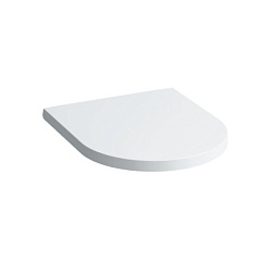 Сиденье для унитаза Kartell by laufen дюропласт, быстросъемное, Laufen 8.9133.0.000.000.1 Laufen