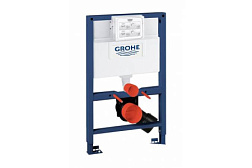 Система инсталляции для унитаза Rapid SL 50х15,1х82 см, без кнопки, Grohe 38526000 Grohe