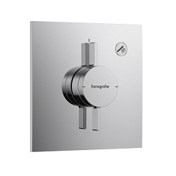 Лицевая часть встраиваемого смесителя DuoTurn E 1 функция, Hansgrohe 75617000 Hansgrohe