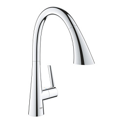 Смеситель для кухни с выдвижной лейкой Zedra, Grohe 32294002 Grohe