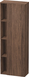Шкаф-колонна DuraStyle 50х24х140 см, орех темный, правый, подвесной монтаж, Duravit DS1238R2121 Duravit