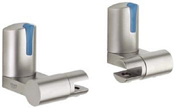 Держатели для полок Ectos шелк металл/синий да винчи, Grohe 40250MB0 Grohe