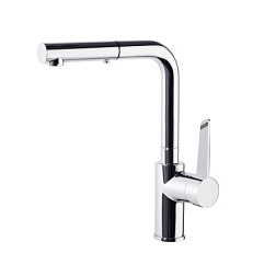 Смеситель для кухни с выдвижной лейкой Kitchen Osmosis латунь, Ramon Soler 381901H1MC Ramon Soler