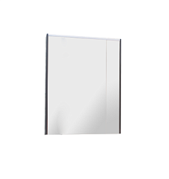 Зеркало Ronda 60х78 см, шкаф, антрацит, с подсветкой, Roca ZRU9302968 Roca