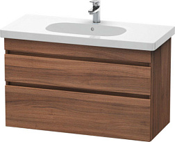 Модуль под раковину DuraStyle 100х45,3х61 см, орех натуральный, Duravit DS648507979 Duravit