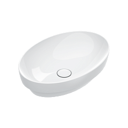 Полувстраиваемая раковина Sfera 58х40х14 см, санфарфор, Catalano 0524580001 Catalano