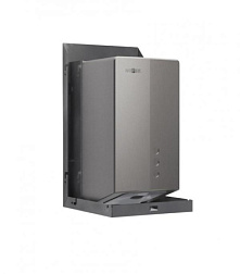 Сушилка для рук Fuga Evo 20х37 см, встраиваемая за зеркалом, нержавеющая сталь, Nofer 12053.H2 Nofer