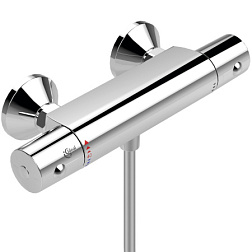 Настенный смеситель без излива Ceratherm T50 без лейки, термостат, Ideal Standard A6367AA Ideal Standard
