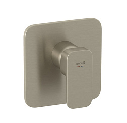 Лицевая часть встраиваемого смесителя Renon брашированный, 1 функция, никель, Kludi 42755N575 Kludi