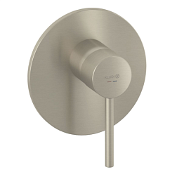 Лицевая часть встраиваемого смесителя Bozz брашированный, 1 функция, никель, Kludi 38755N576 Kludi