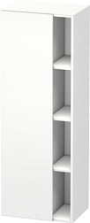 Шкаф-колонна DuraStyle 50х36х140 см, белый матовый, левый, подвесной монтаж, Duravit DS1239L1818 Duravit