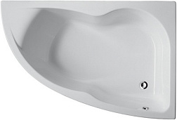 Акриловая ванна Micromega Duo 150х100 см, правосторонняя, с ножками, асимметричная, Jacob Delafon E60218-00 Jacob Delafon