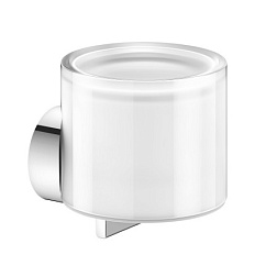 Настенный дозатор Reva 150 мл, хром, с держателем, Keuco 12852 019000 Keuco