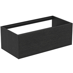 Модуль под раковину Conca 100х50,5х36 см, копченый дуб, система push-to-open, Ideal Standard T3988Y4 Ideal Standard