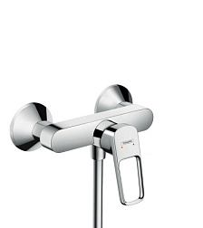 Настенный смеситель без излива Logis Loop без лейки, Hansgrohe 71247000 Hansgrohe