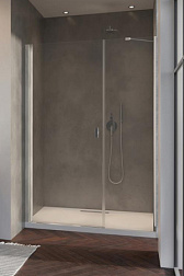 Душевая дверь в нишу Nes DWS 118х200 см, easy clean, правая, 6 мм, Radaway 10028120-01-01R Radaway