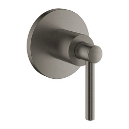 Лицевая часть встраиваемого вентиля Atrio темный графит, матовый, Grohe 19088AL3 Grohe