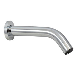 Сенсорный смеситель на раковину встраиваемый в стену, от батареек/от сети, Nofer 07265.B Nofer