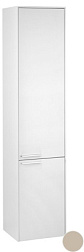 Шкаф-колонна Royal 60 40х40х180 см, кашемир матовый, 2 двери, правый, подвесной монтаж, с бельевой корзиной, Keuco 32131450002 Keuco
