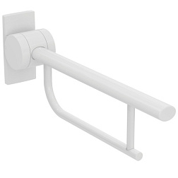 Поручень для унитаза Contour 21 складной, 65 см, тип G4, цвет белый, Ideal Standard S6361AC Ideal Standard