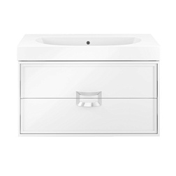 Модуль под раковину Canaletto 80х47,2х42 см, белая глянцевая, Kerama Marazzi CN.80 Kerama Marazzi