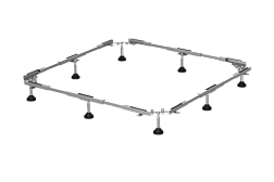 Ножки для поддона BetteFloor для поддона 120*120см, Bette B50-3165 Bette