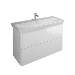Модуль с раковиной Iveo 120 см, белый глянец, подвесной монтаж, Burgbad SFEN120F2833G0161C0001*1 Burgbad
