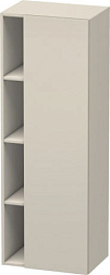 Шкаф-колонна DuraStyle 50х36х140 см, серо-коричневый, правый, подвесной монтаж, Duravit DS1239R9191 Duravit
