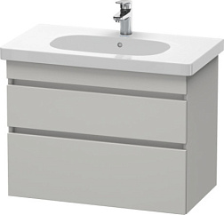 Модуль под раковину DuraStyle 80х45,3х61 см, бетонно-серый матовый, Duravit DS648400707 Duravit