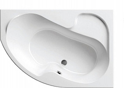 Акриловая ванна Rosa I 160х105 см, правая, белая, асимметричная, Ravak CL01000000 Ravak