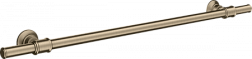 Горизонтальный полотенцедержатель Montreux 78,3 см, никель, Axor 42060820 Axor