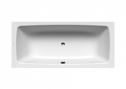 Стальная ванна Cayono Duo 180х80 см, 725, с водоотталкивающим покрытием easy-clean, толщина 3.5мм, без антискользящего, Kaldewei 272500013001 Kaldewei