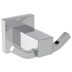 Крючок Iom Square двойной, хром, Ideal Standard E2193AA Ideal Standard