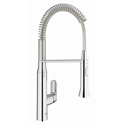Смеситель для кухни с гибким изливом K7 53,9 см, Grohe 31379000 Grohe