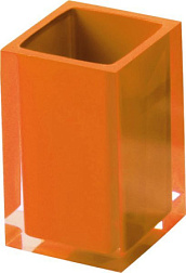 Стакан Rainbow пластик, оранжевый, Gedy RA98(67) Gedy