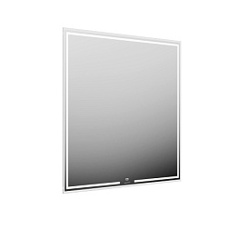 Зеркало Mio 80х80 см, с диммером, квадратное, с подсветкой, Kerama Marazzi MIO.mi.80\WHT Kerama Marazzi